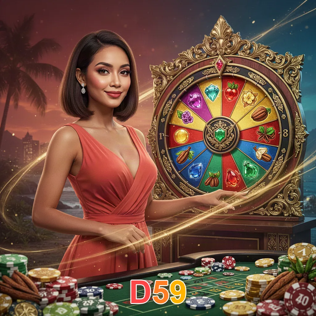 Penyedia slot utama D59 - NetEnt, Pragmatic Play, Play'n GO